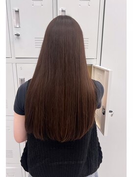 ミッシュバイアーバン(misch by urban.) 髪質改善 中性ストレート/ロングヘア