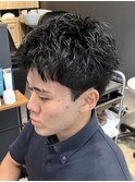 men's/MEN'S/メンズカット/メンズパーマ/スパイキーショート