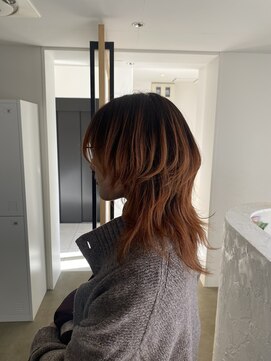 ユッカ 高槻茨木店(YUCCA) 【 YUCCA 】大人可愛い20代30代40代レイヤー/ウルフ