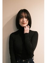 エアー 青山(AIR) 外ハネボブ