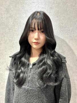 ブルーブラック