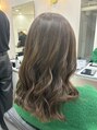 ジ エクト リアン 箕面店(The Ect Lien)&nbsp;艶感のある髪質改善カラー。私のイチオシです！