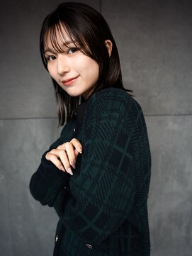 ユニ バイ ミリィ 四日市(uni by mily) 髪質改善縮毛矯正×顔周りレイヤーカット