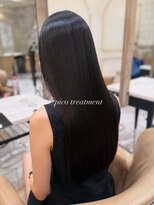 ロイ 南青山 表参道(ROI)&nbsp;ピコトリートメント×爆美女ナチュラル黒髪ロング