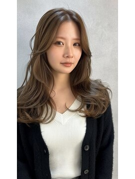 アッシュ 桜木町店(Ash) 髪質改善カラーで艶と潤いの上品ロング