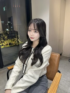 韓国レイヤーカット×アッシュブラウン♪(冨田)