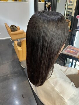 20代30代40代50代◎髪質改善/ダークブラウン