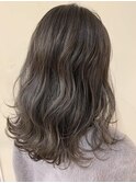 【Hairate本川越】グレイッシュカラー