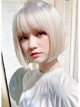 ブリーチ/ダブルカラー/グラデーションカラー/インナーカラー