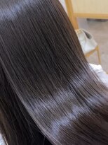 美容師 久保浦&nbsp;艶髪透明感カラー