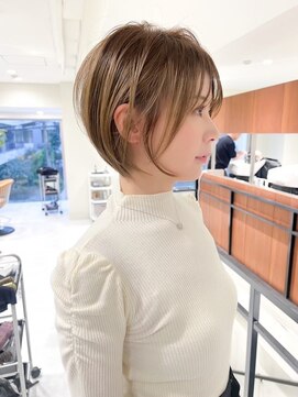 ジルブラン 横浜関内(JIL BLAN) ハイライトバレイヤージュダブルカラーケアプリーチ30代40代