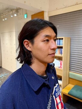 エイゾー(EIZO) メンズボブパーマ/ニュアンスボブパーマ/レイヤーボブ/メンズ