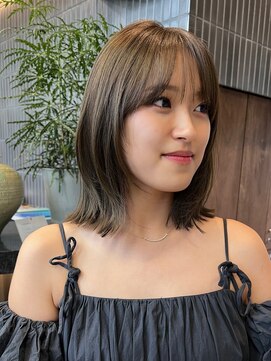 ノード(NODE) 栄顔まわりレイヤー透明感カラー