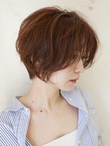 コンティロミー(CONTI ROMMY.)&nbsp;20代30代40代50代◎レイヤーショートウォームブラウン◎