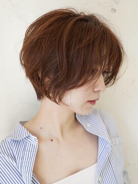 コンティロミー(CONTI ROMMY.) 20代30代40代50代◎レイヤーショートウォームブラウン◎