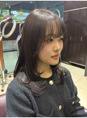 レイヤーパーマワンカールパーマミディアムパーマロングレイヤー