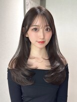 コア 銀座(COA)&nbsp;カットカラー、顔まわり、レイヤーカット