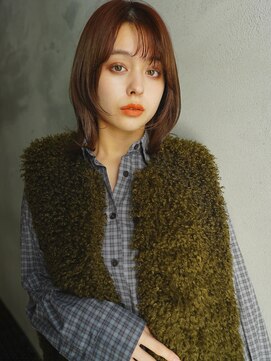 カンナ(Canna) ミディアムレイヤーカット/大人ガーリー/髪質改善/TOKIO/20代