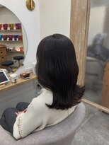シアエミュー 新越谷店(SHEER emu) 【seina】暗めグレージュ