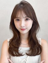 アグノス 青山(Agnos)&nbsp;ワンカールくせ毛風カールうるツヤミディアムレイヤーカット