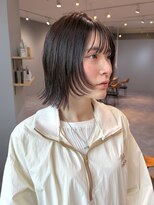 ジアン バイ ミルボン NU茶屋町+(GIEN by milbon) 似合わせボブ/レイヤーボブ/大人ナチュラル/田中俊成