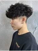 MEN’S HAIR/サーフカール/刈り上げセンターパート/群馬高崎