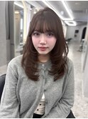 【本松美咲】ミディアムレイヤー