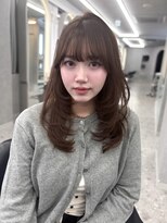 リリー(Lilley) 【本松美咲】ミディアムレイヤー