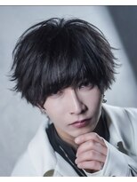 アストラ(ASTRA)&nbsp;MEN’S HAIR/サーフカール/刈り上げセンターパート