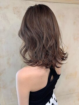 フリックヘアサロン 梅田茶屋町2号店(FLICK HAIR SALON) イルミナカラー/透明感/レイヤーカット