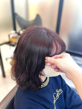 グラン(GRAN) 【質感補正】ゆるふわ美髪デジタルパーマ