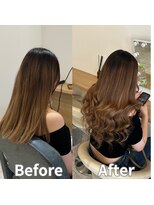 マテリアル(Material)&nbsp;#エクステ#髪質改善#ヘアセット#縮毛矯正#ブリーチ