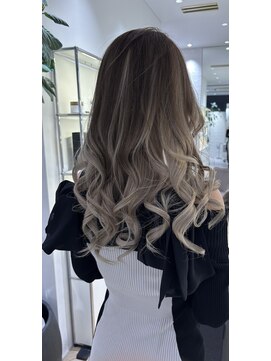 ステア ケース(stair case) 個性爆発 アンブレラカラー!