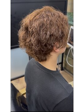 ビューティーサロン ガーデン(beauty salon garden) サーフカール×明るめカラー☆りん担当