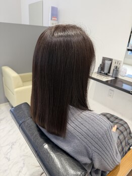 ヘアーアンドフェイス フレンド(HAIR&FACE FRIEND)の写真/ストレート、縮毛矯正、艶さら、毎日のお手入れが簡単