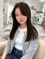 ロマーリ 倉敷(LOMARLIE) タッセルカット20代30代顔周りレイヤーオリーブ髪質改善カラー