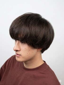 グロウ 博多店(growth) 前上がりマッシュ