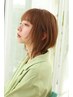 【長く持続する】カット+縮毛矯正+髪質改善TR￥27280→￥25080