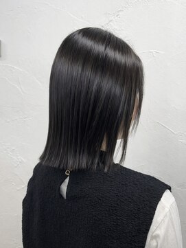 エルズ 大宮店(ailes) 《yuzu》髪質改善ストレート×ボブ[大宮/大宮駅/大宮ショート]