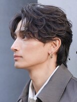 レタッチバイフィフス 大阪梅田(RETOUCH by fifth)&nbsp;大阪メンズパーマフェザーパーマシャドウパーマセンターパート