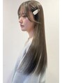 キーマン ヘアアンドアイ(KEYMAN hair＆eye)&nbsp;柔らかなOlivecolor×うる艶straighthair
