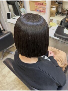 ウラン 元町店(Urun) 髪質改善トリートメント【髪質改善/縮毛矯正／ストレート】
