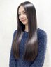 【2～3回目の方限定】カット+髪質改善ストレート￥26400