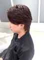 イフ ヘアーサロン(if... hair salon) アイロンしたかのような毛流れパーマ★朝のセットが楽です♪