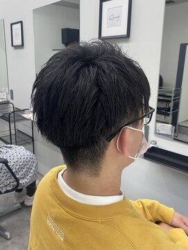 アルター(aL ter) メンズカット【アルター鎌取店　今吉】