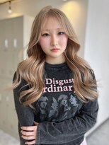 ヴィア 京都烏丸(Via) ホワイトベージュ/ミルクティーベージュ/ハイトーン/レイヤー