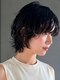 クラメールパリ 福岡(Kraemer Paris)の写真/顔まわりレイヤーが鍵！小顔に見せるトレンドパーマで、躍動感としっとり感を叶えます☆