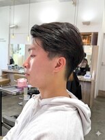 ヘア アンド スパ エジェリ プリム(hair&spa egerie prime)&nbsp;刈り上げセンターパート