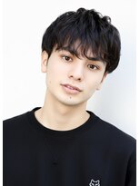 ソレイユ(Soleil) 30代40代50代ビジネスマン向け清潔感マッシュメンズパーマ