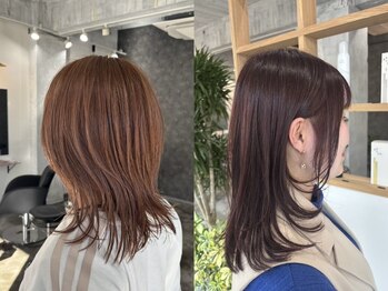 Bene【6月2日 NEW OPEN(予定)】の写真/【毎朝のスタイリングが楽になる】骨格や髪質を見極めたカットで、サロン帰りの美しさが長く続く♪